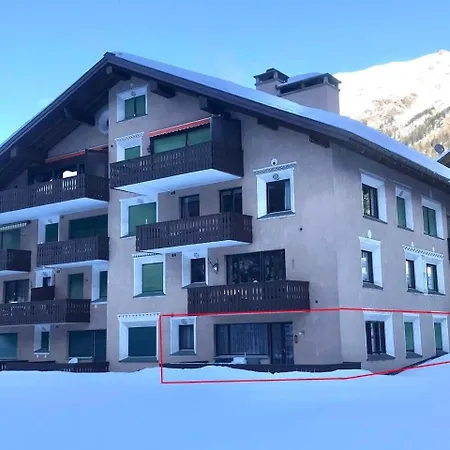 Curtins16 Apartment Pontresina