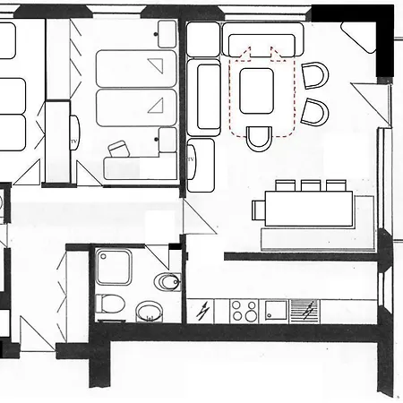 Apartmán Curtins16 Pontresina