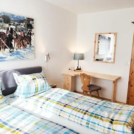 Apartment Curtins16 Pontresina